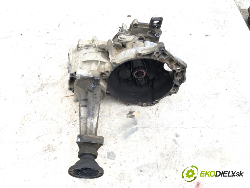 VW TRANSPORTER IV Autobus (70B, 70C, 7DB, 7DK, 70J, 70K, 7DC, 7 1990 - 2004    2.4 D 57 kW [78 KM] olej napędowy 1990 - 1998  Prevodovka CRM (Prevodovka)