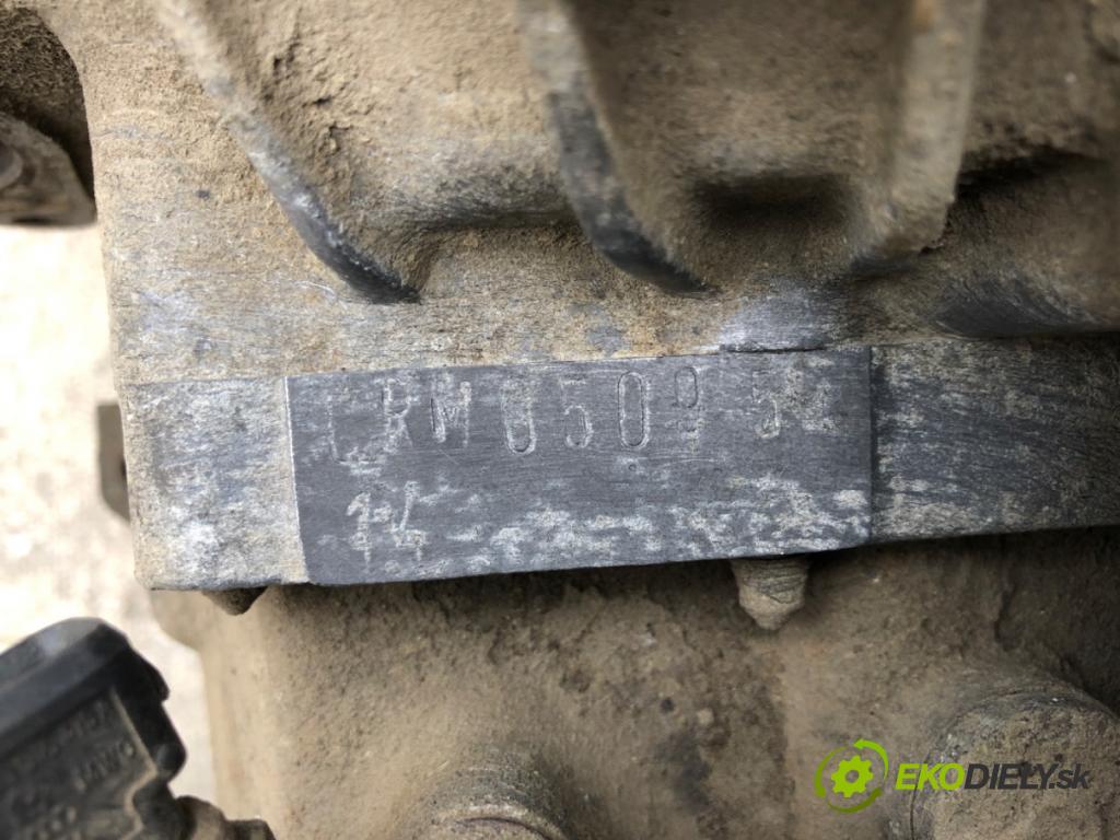 VW TRANSPORTER IV Autobus (70B, 70C, 7DB, 7DK, 70J, 70K, 7DC, 7 1990 - 2004    2.4 D 57 kW [78 KM] olej napędowy 1990 - 1998  Prevodovka CRM (Prevodovka)