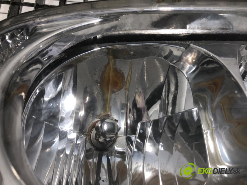 CITROEN JUMPER Autobus (244, Z_) 2002 - 2022    2.2 HDi 74 kW [101 KM] olej napędowy 2002 - 2022  světlomet pravý přední část