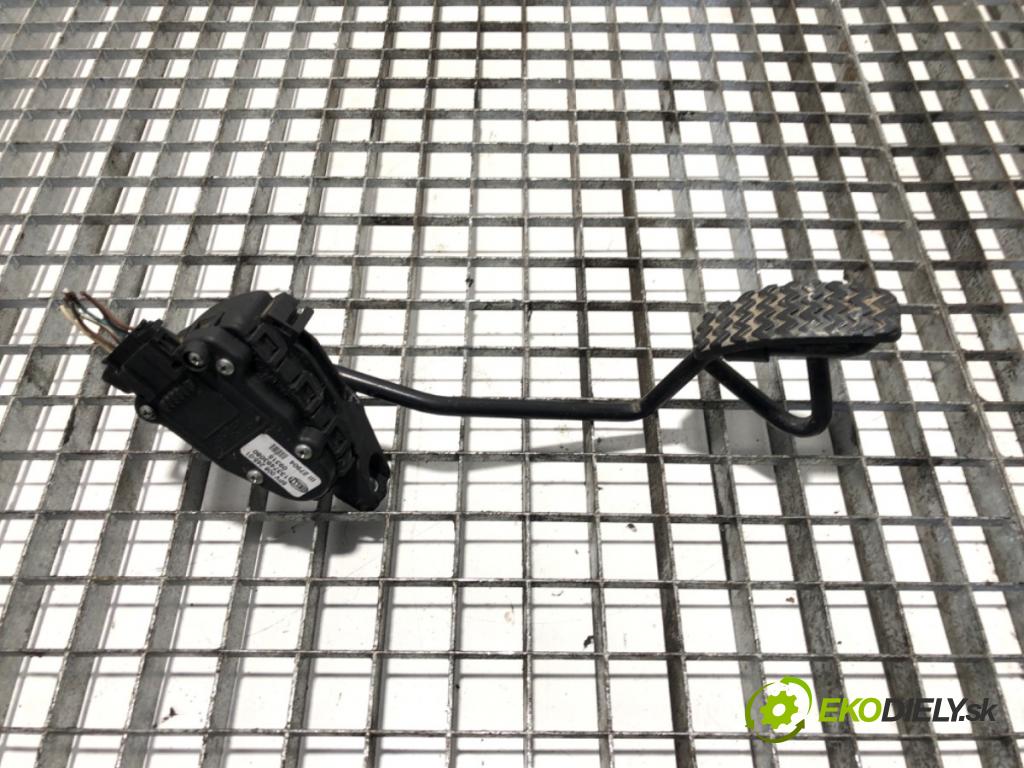 CITROEN JUMPER Autobus (244, Z_) 2002 - 2022    2.2 HDi 74 kW [101 KM] olej napędowy 2002 - 2022  Potenciometer plynu 6PV008245 (Pedál)