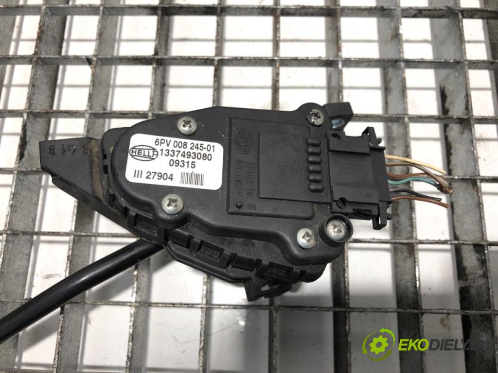 CITROEN JUMPER Autobus (244, Z_) 2002 - 2022    2.2 HDi 74 kW [101 KM] olej napędowy 2002 - 2022  Potenciometer plynu 6PV008245 (Pedál)