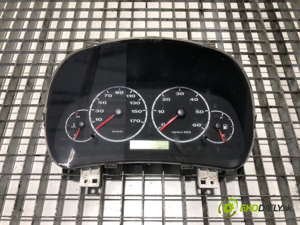 CITROEN JUMPER Autobus (244, Z_) 2002 - 2022    2.2 HDi 74 kW [101 KM] olej napędowy 2002 - 2022  Prístrojovka 1339327080 (Prístrojová doska, displej)