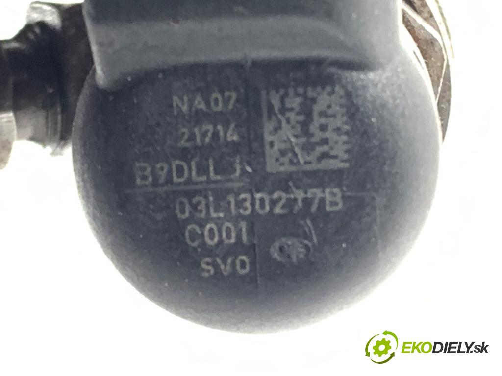 SKODA RAPID (NA2) 2011 - 2022    1.6 TDI 77 kW [105 KM] olej napędowy 2011 - 2013  Vstrekovacie ventily 03L130277B