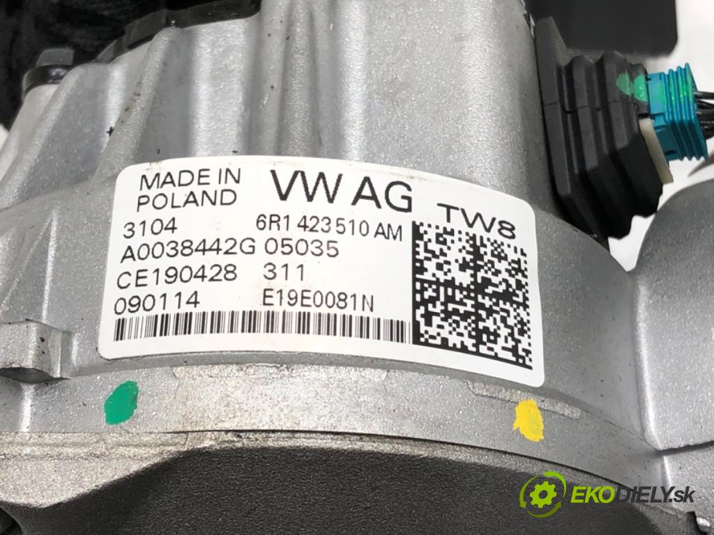 SKODA RAPID (NA2) 2011 - 2022    1.6 TDI 77 kW [105 KM] olej napędowy 2011 - 2013  Pumpa servočerpadlo 6R1423510AM (Servočerpadlo, pumpa riadenia)