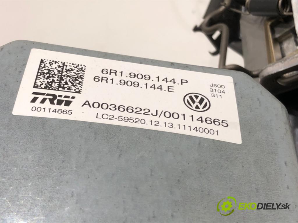 SKODA RAPID (NA2) 2011 - 2022    1.6 TDI 77 kW [105 KM] olej napędowy 2011 - 2013  Pumpa servočerpadlo 6R1423510AM (Servočerpadlo, pumpa riadenia)