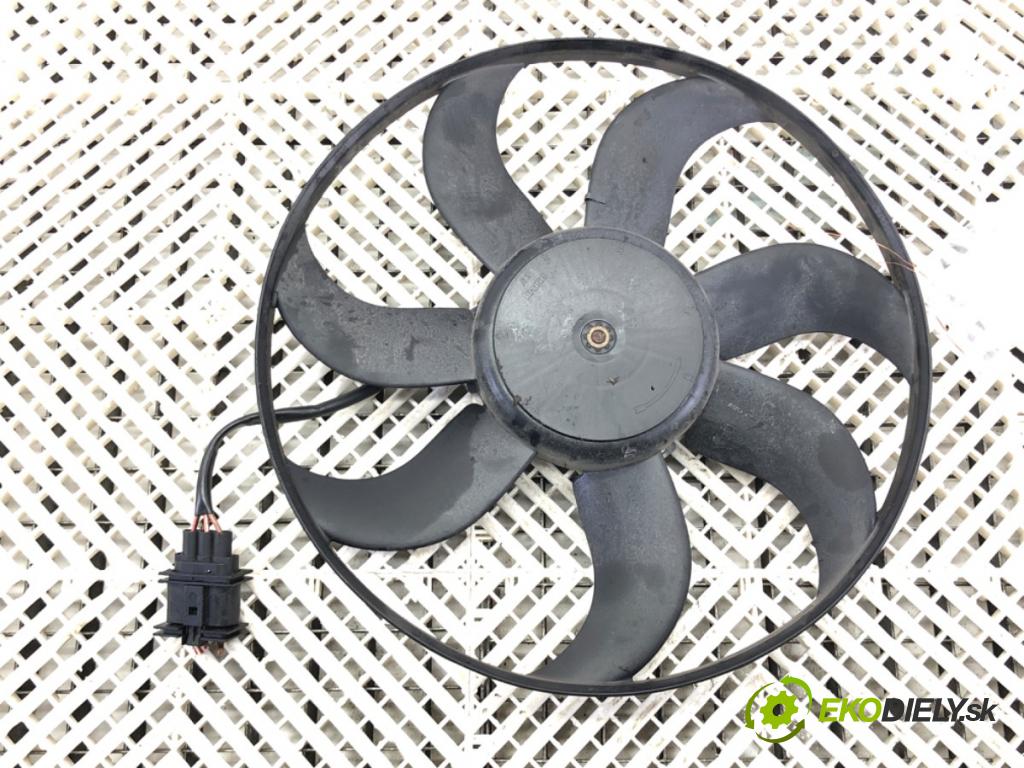 SKODA RAPID (NA2) 2011 - 2022    1.6 TDI 77 kW [105 KM] olej napędowy 2011 - 2013  Ventilátor chladiča 6R0959455E (Ventilátor)