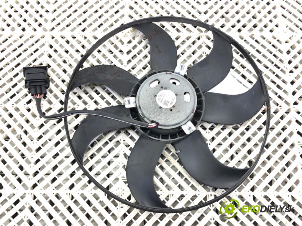 SKODA RAPID (NA2) 2011 - 2022    1.6 TDI 77 kW [105 KM] olej napędowy 2011 - 2013  Ventilátor chladiča 6R0959455E (Ventilátor)