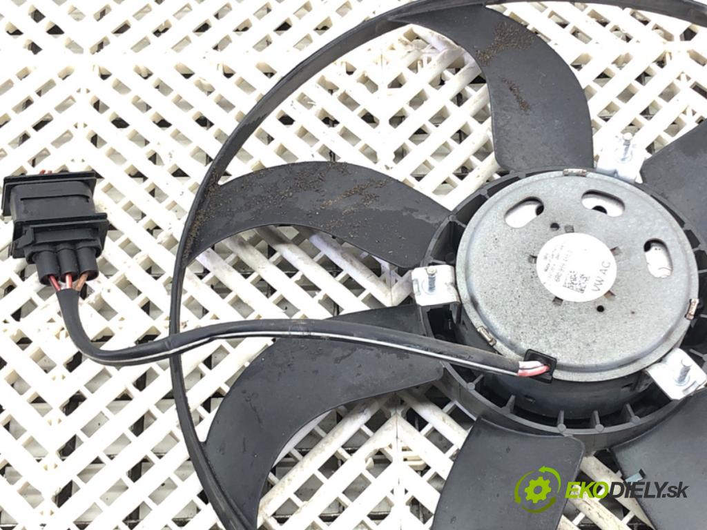 SKODA RAPID (NA2) 2011 - 2022    1.6 TDI 77 kW [105 KM] olej napędowy 2011 - 2013  Ventilátor chladiča 6R0959455E (Ventilátor)