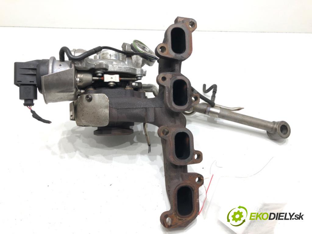 SKODA RAPID (NA2) 2011 - 2022    1.6 TDI 77 kW [105 KM] olej napędowy 2011 - 2013  turbo 03L253056D (Turbodúchadla (kompletní))