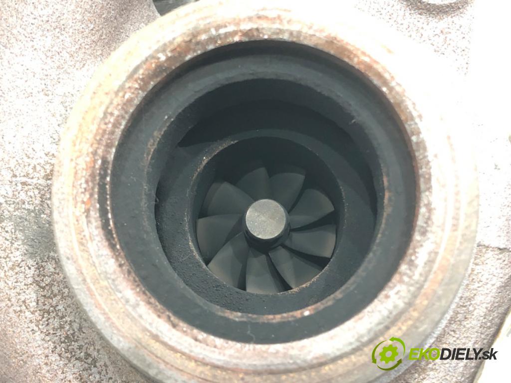 SKODA RAPID (NA2) 2011 - 2022    1.6 TDI 77 kW [105 KM] olej napędowy 2011 - 2013  turbo 03L253056D (Turbodúchadla (kompletní))