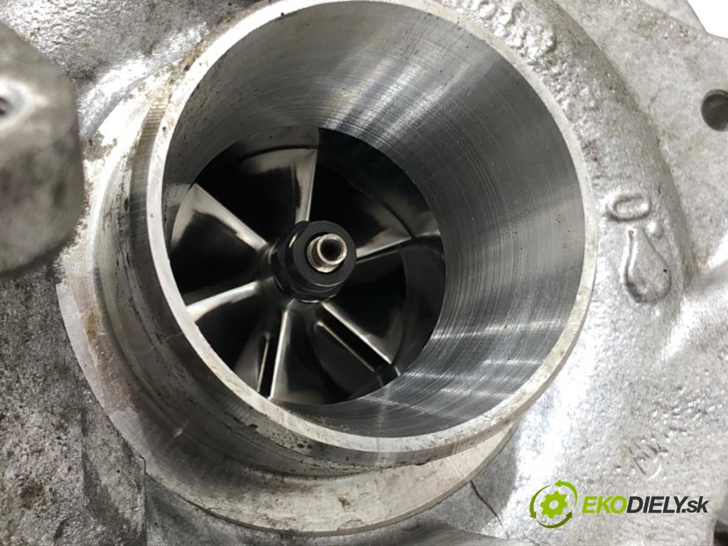 SKODA RAPID (NA2) 2011 - 2022    1.6 TDI 77 kW [105 KM] olej napędowy 2011 - 2013  turbo 03L253056D (Turbodúchadla (kompletní))