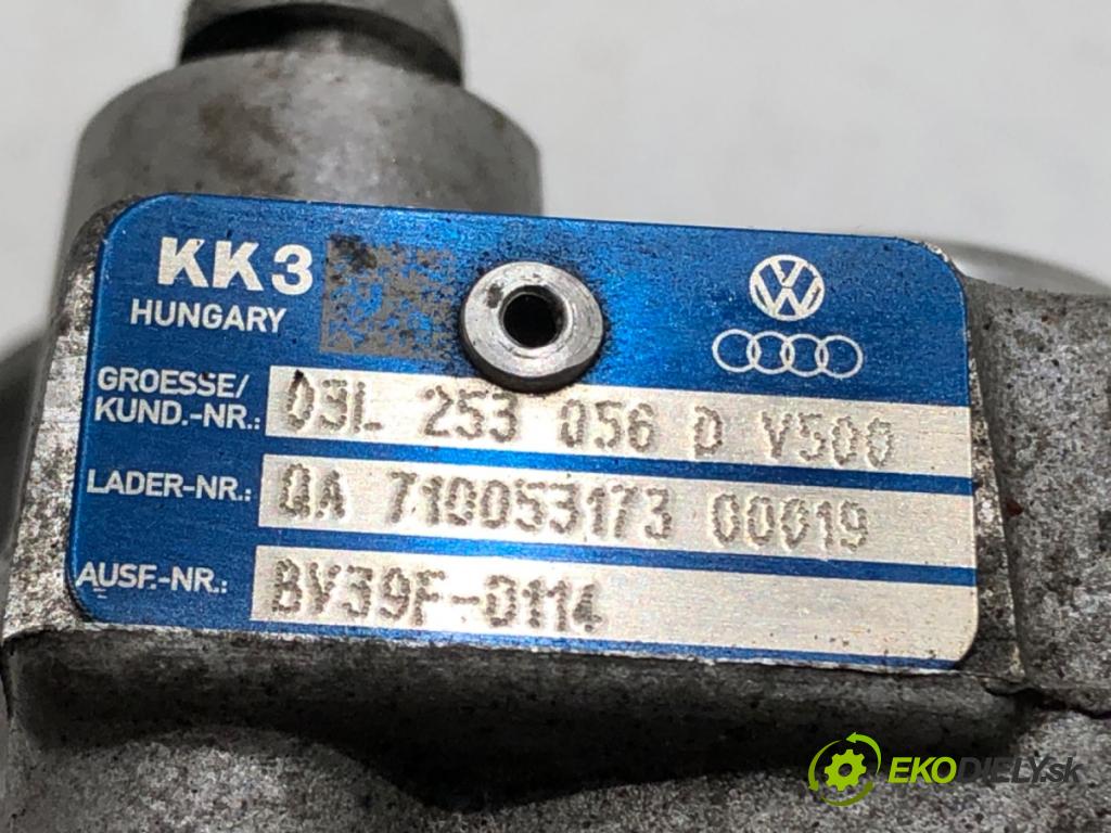 SKODA RAPID (NA2) 2011 - 2022    1.6 TDI 77 kW [105 KM] olej napędowy 2011 - 2013  turbo 03L253056D (Turbodúchadla (kompletní))