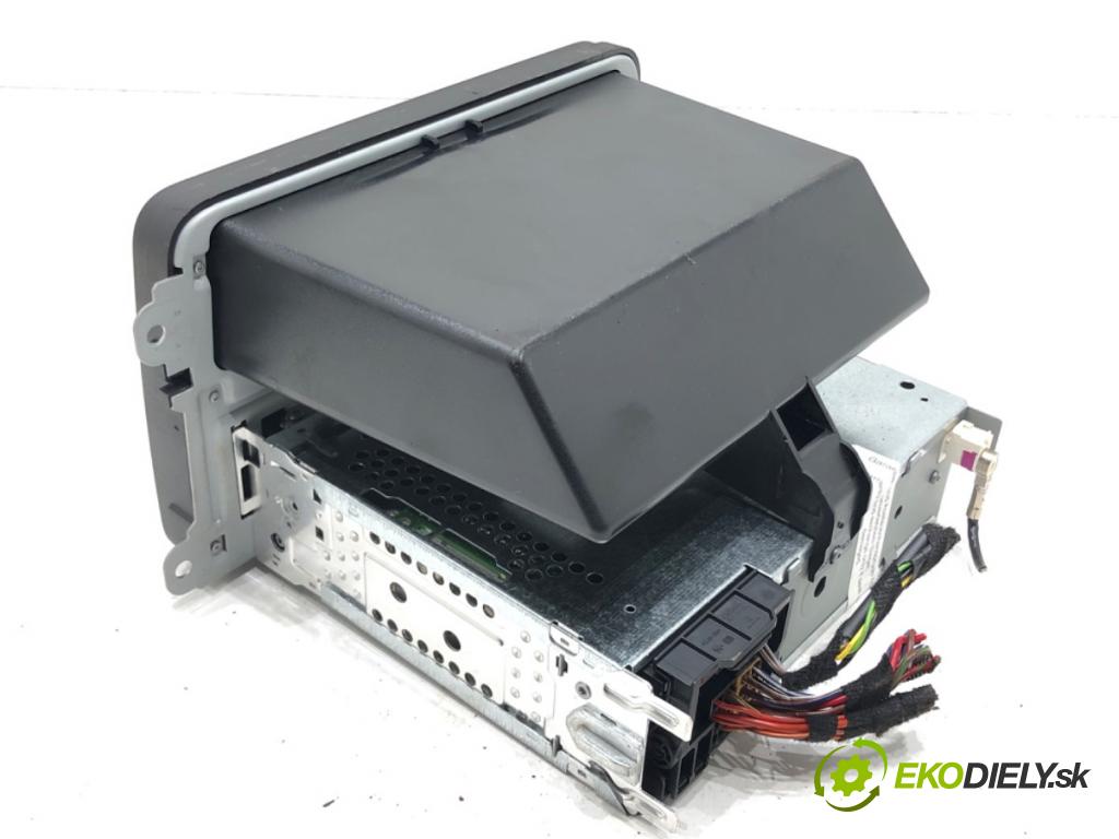 SKODA RAPID (NA2) 2011 - 2022    1.6 TDI 77 kW [105 KM] olej napędowy 2011 - 2013  RADIO 5J0035152C (Audio zariadenie)