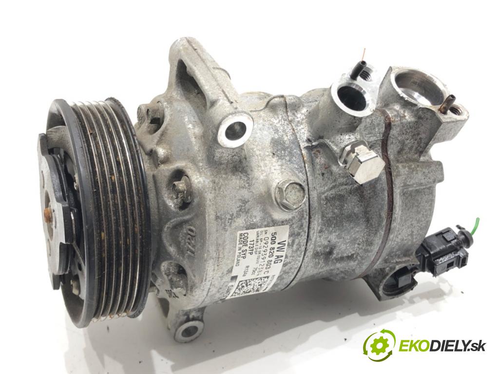 SKODA RAPID (NA2) 2011 - 2022    1.6 TDI 77 kW [105 KM] olej napędowy 2011 - 2013  Kompresor klimatizácie 5Q0820803C (Kompresor klimatizácie)