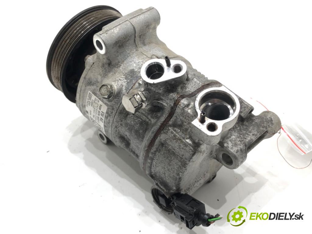 SKODA RAPID (NA2) 2011 - 2022    1.6 TDI 77 kW [105 KM] olej napędowy 2011 - 2013  Kompresor klimatizácie 5Q0820803C (Kompresor klimatizácie)