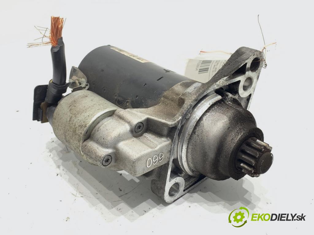 SKODA RAPID (NA2) 2011 - 2022    1.6 TDI 77 kW [105 KM] olej napędowy 2011 - 2013  Štartér 02Z911023N 0001123028 (Štartér)