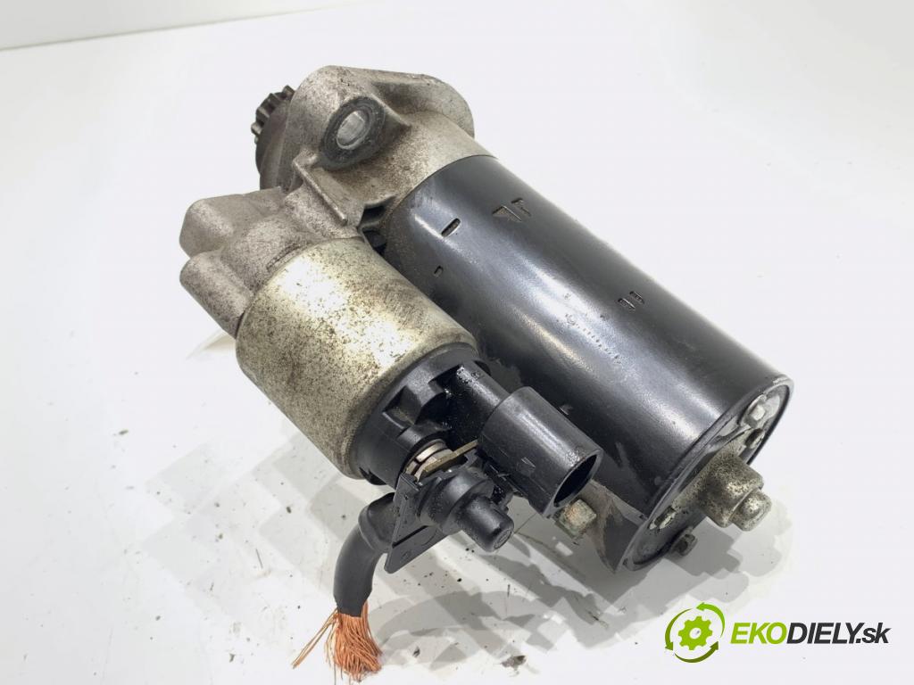 SKODA RAPID (NA2) 2011 - 2022    1.6 TDI 77 kW [105 KM] olej napędowy 2011 - 2013  Štartér 02Z911023N 0001123028 (Štartér)