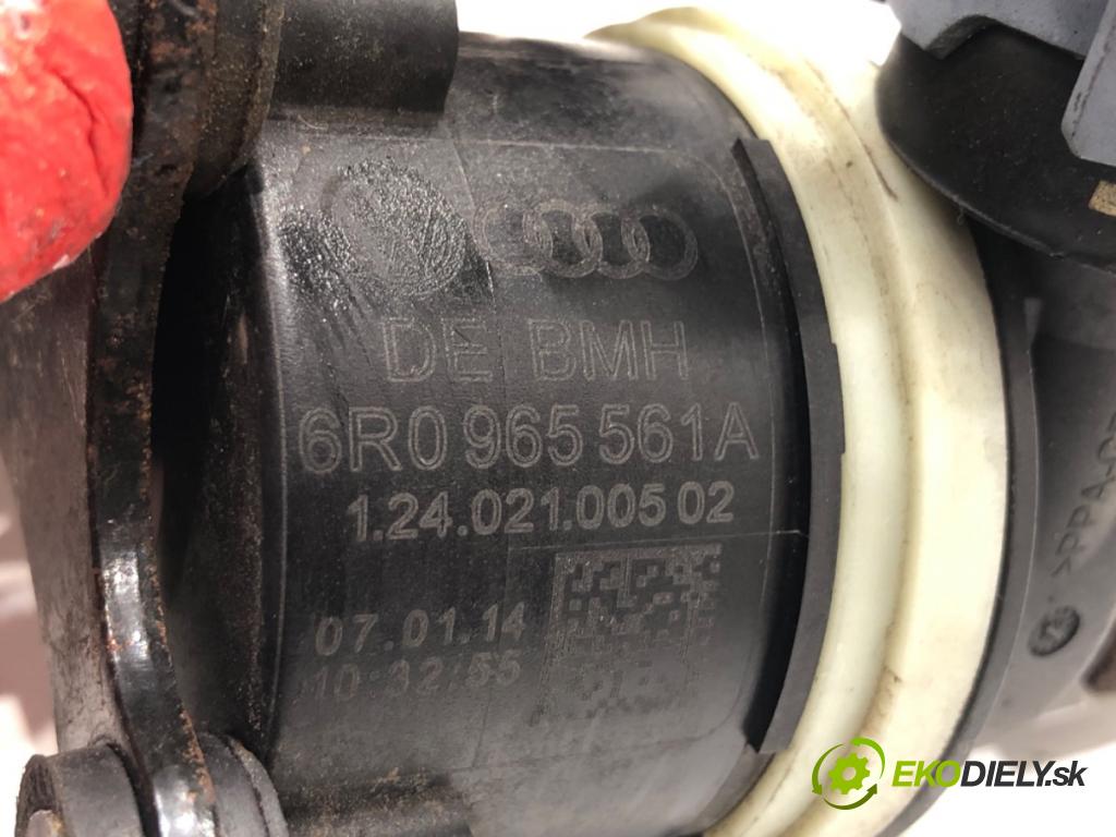 SKODA RAPID (NA2) 2011 - 2022    1.6 TDI 77 kW [105 KM] olej napędowy 2011 - 2013  DALŠÍ: pumpa vody 6R0965561A (Vodní pumpy)