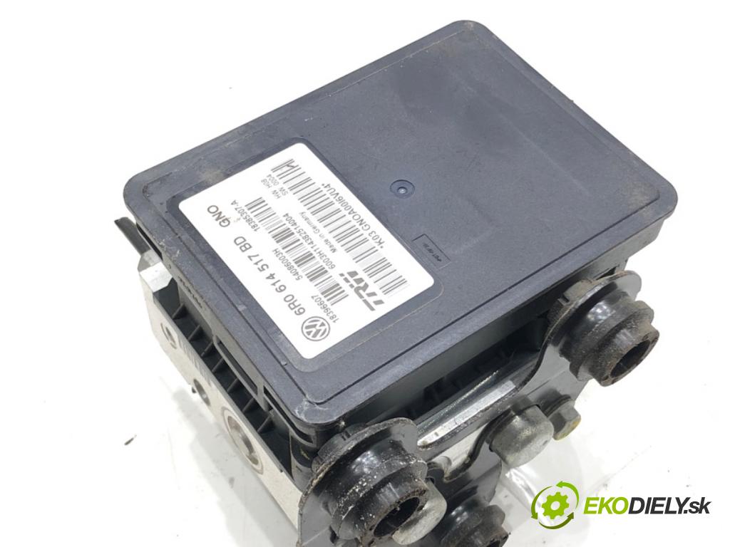 SKODA RAPID (NA2) 2011 - 2022    1.6 TDI 77 kW [105 KM] olej napędowy 2011 - 2013  Pumpa ABS 6R0614517BD (Pumpa ABS)