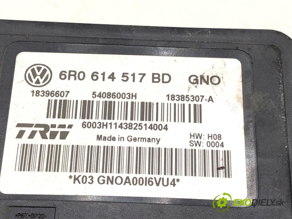 SKODA RAPID (NA2) 2011 - 2022    1.6 TDI 77 kW [105 KM] olej napędowy 2011 - 2013  Pumpa ABS 6R0614517BD (Pumpa ABS)
