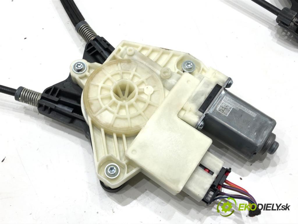 SKODA RAPID (NA2) 2011 - 2022    1.6 TDI 77 kW [105 KM] olej napędowy 2011 - 2013  mechanismus okna levý přední část 5JA959801H