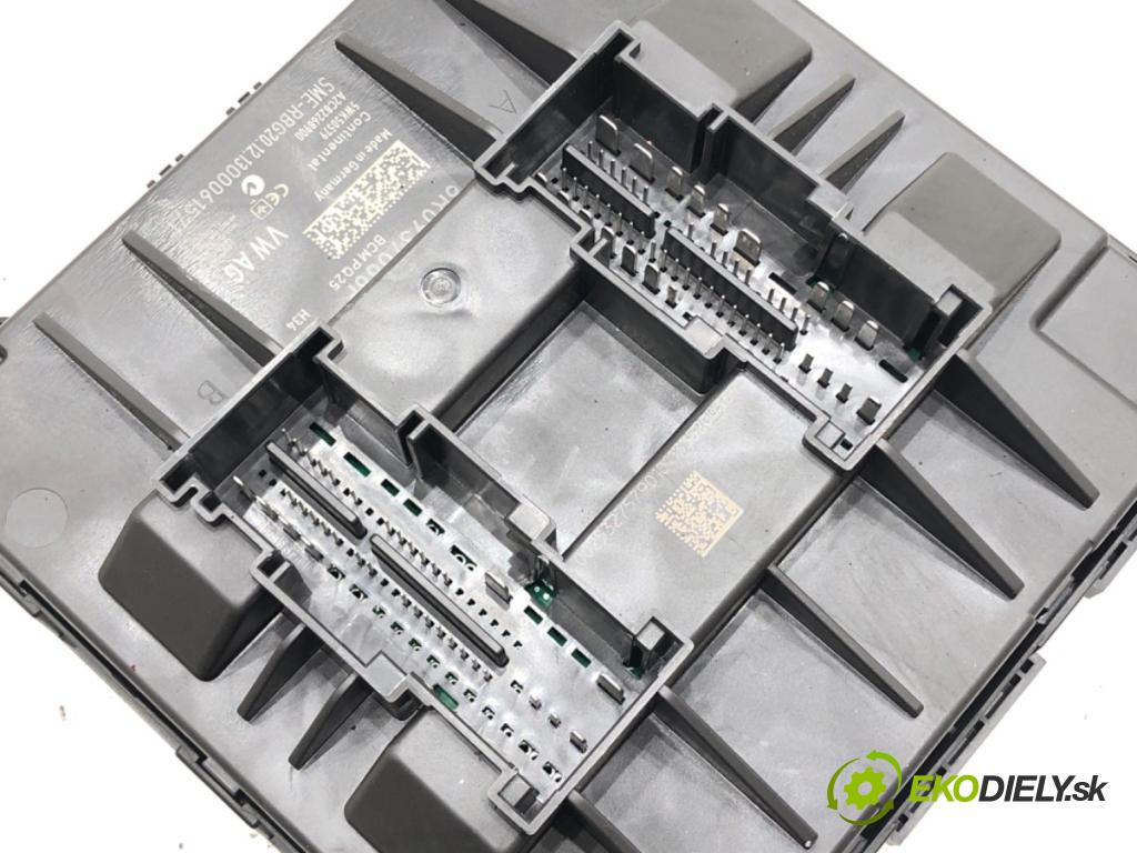 SKODA RAPID (NA2) 2011 - 2022    1.6 TDI 77 kW [105 KM] olej napędowy 2011 - 2013  Modul komfortu 6R0937086P (Modul komfortu)