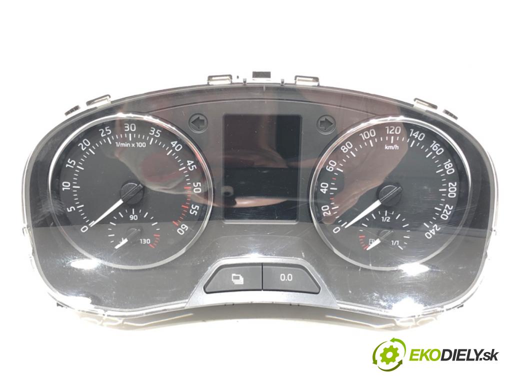 SKODA RAPID (NA2) 2011 - 2022    1.6 TDI 77 kW [105 KM] olej napędowy 2011 - 2013  Prístrojovka 5JA920840E (Prístrojová doska, displej)