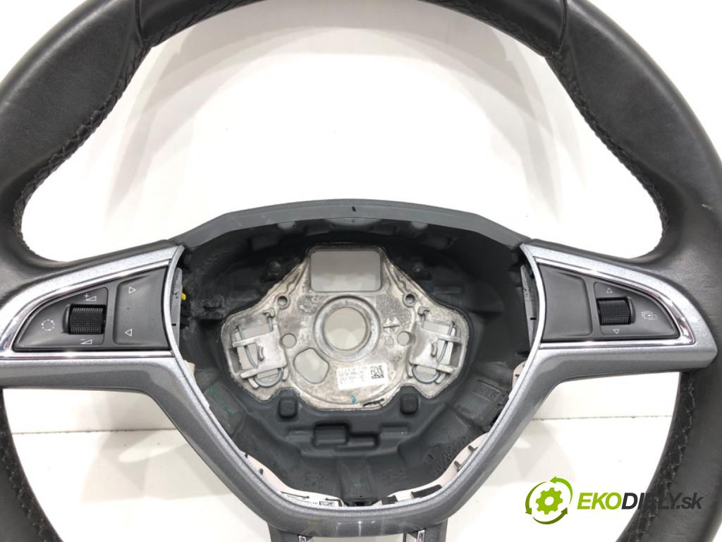 SKODA RAPID (NA2) 2011 - 2022    1.6 TDI 77 kW [105 KM] olej napędowy 2011 - 2013  Volant  (Volant)