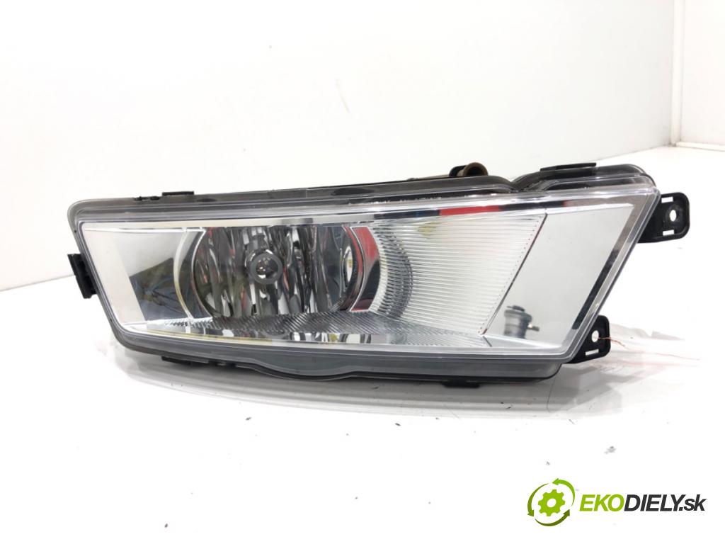 SKODA RAPID (NA2) 2011 - 2022    1.6 TDI 77 kW [105 KM] olej napędowy 2011 - 2013  hmlové svetlo, hmlovka pravý přední část 5JA941700
