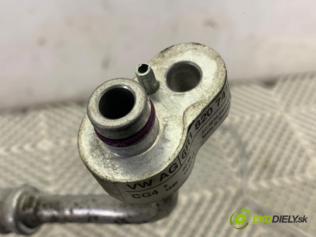 SKODA RAPID (NA2) 2011 - 2022    1.6 TDI 77 kW [105 KM] olej napędowy 2011 - 2013  rúrka klimatizácie 6R1820741N (Rúrka klimatizácie)