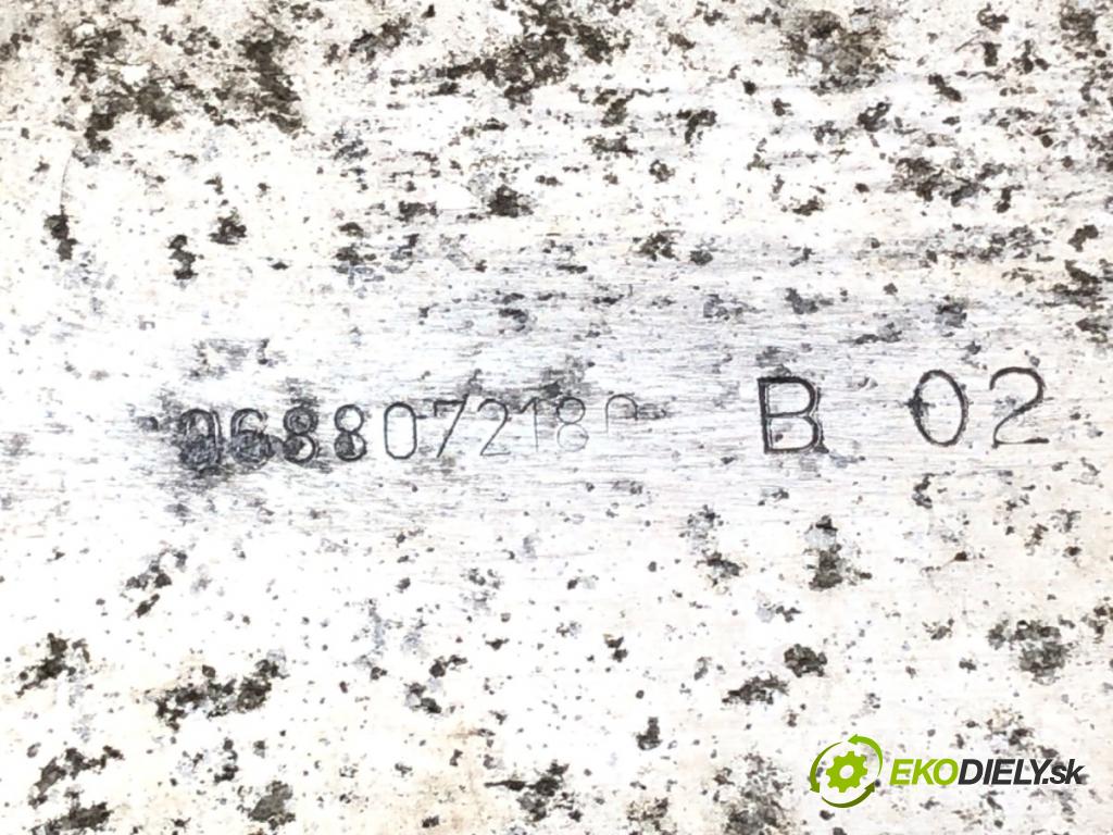 PEUGEOT 508 SW I (8E_) 2010 - 2018    2.0 HDi RXH Hybrid4 120 kW [163 KM] Hybryda silnik Diesla / elektryczny 2010 - 2018  výztuha nárazníka zadní část  (Výztuhy zadní)