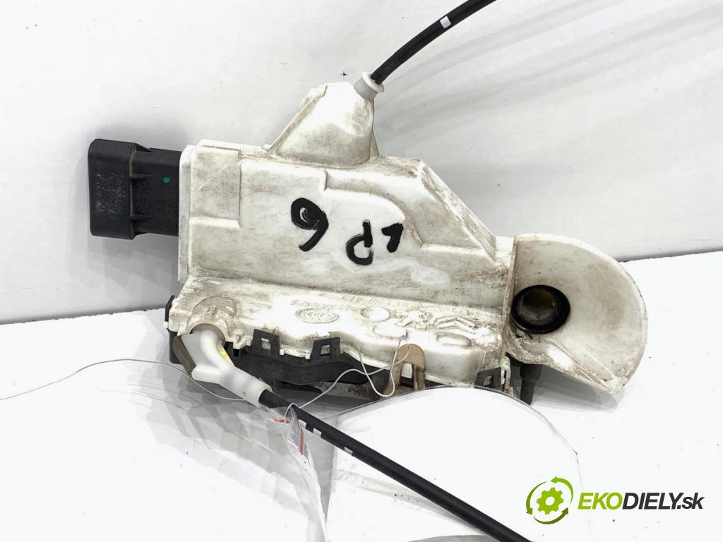 PEUGEOT 508 SW I (8E_) 2010 - 2018    2.0 HDi RXH Hybrid4 120 kW [163 KM] Hybryda silnik Diesla / elektryczny 2010 - 2018  zámok dveře levý přední část 006256