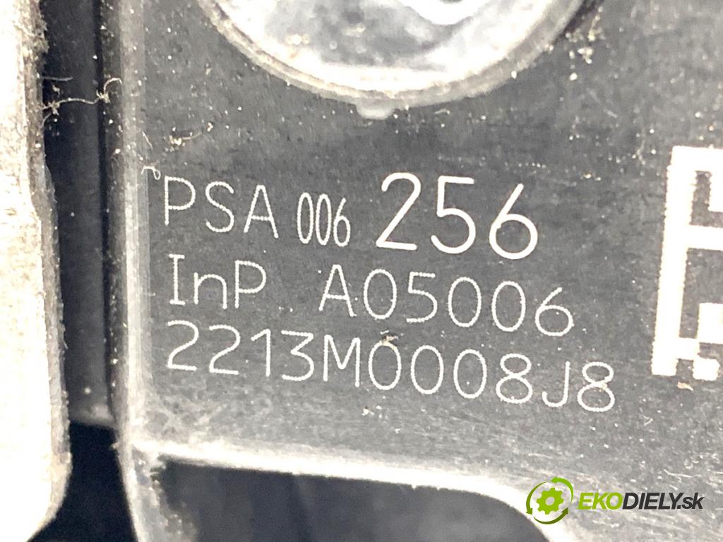 PEUGEOT 508 SW I (8E_) 2010 - 2018    2.0 HDi RXH Hybrid4 120 kW [163 KM] Hybryda silnik Diesla / elektryczny 2010 - 2018  zámok dveře levý přední část 006256