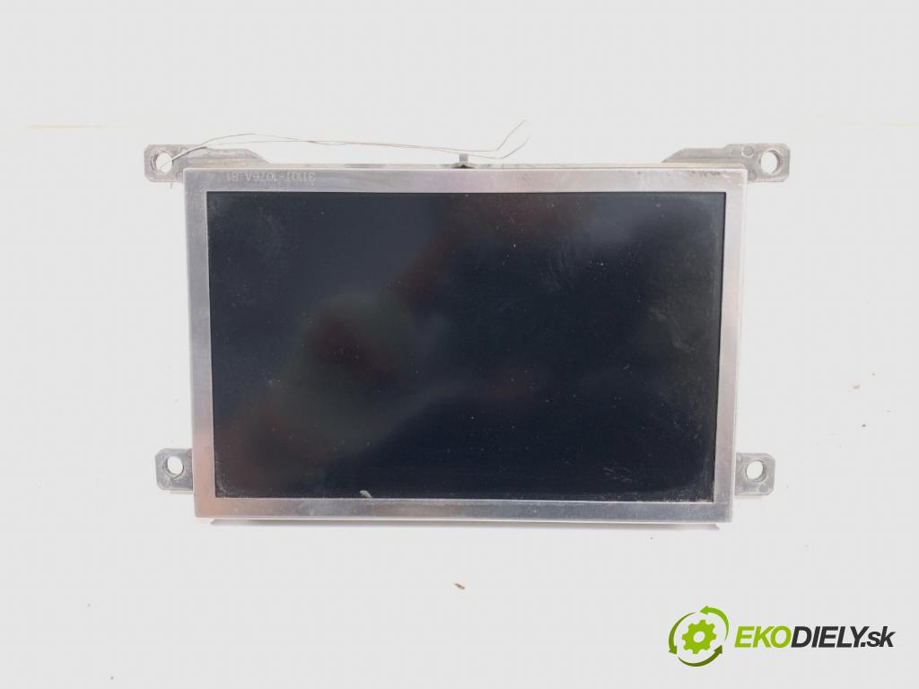 PEUGEOT 508 SW I Kombi 2013 120 kW 2.0 HDi RXH Hybrid4 1997 Dislpej 9804376180 (Prístrojová doska, displej)