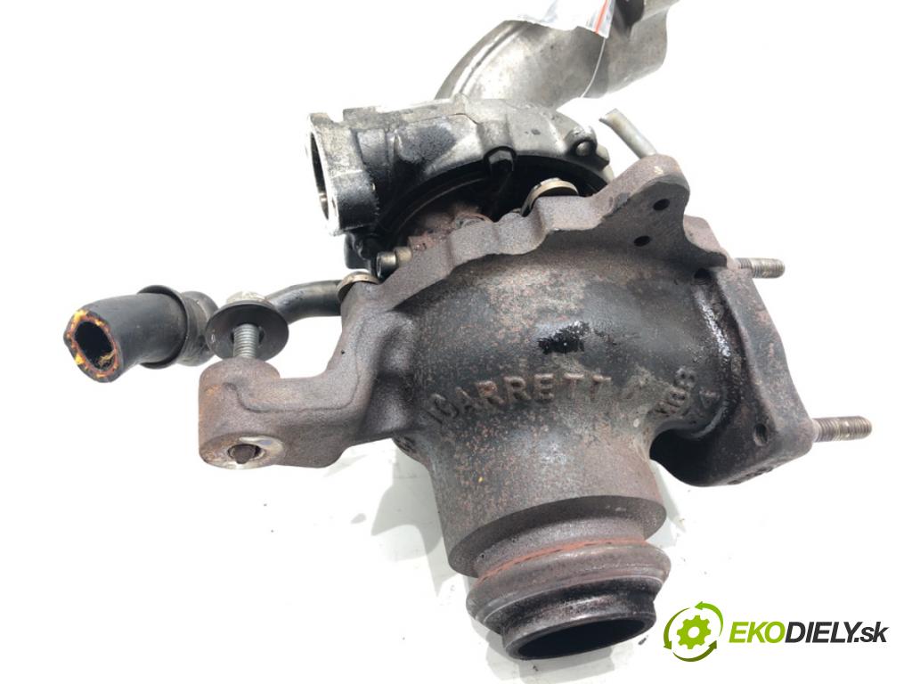 PEUGEOT 508 SW I (8E_) 2010 - 2018    2.0 HDi RXH Hybrid4 120 kW [163 KM] Hybryda silnik Diesla / elektryczny 2010 - 2018  turbo 9677062780 (Turbodúchadla (kompletní))