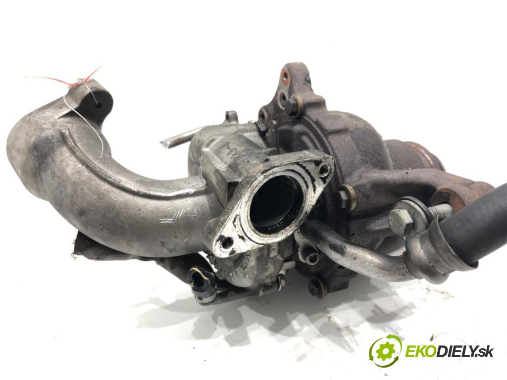 PEUGEOT 508 SW I (8E_) 2010 - 2018    2.0 HDi RXH Hybrid4 120 kW [163 KM] Hybryda silnik Diesla / elektryczny 2010 - 2018  turbo 9677062780 (Turbodúchadla (kompletní))