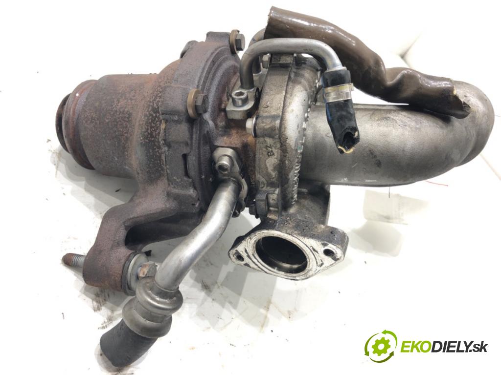 PEUGEOT 508 SW I (8E_) 2010 - 2018    2.0 HDi RXH Hybrid4 120 kW [163 KM] Hybryda silnik Diesla / elektryczny 2010 - 2018  turbo 9677062780 (Turbodúchadla (kompletní))