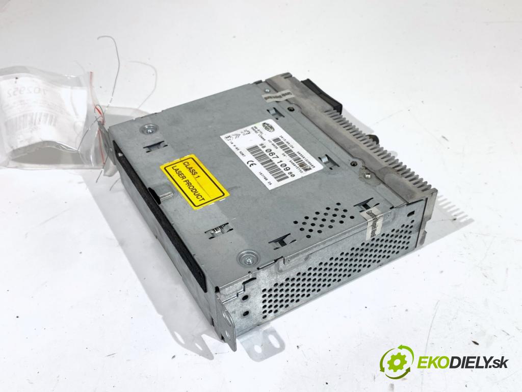 PEUGEOT 508 SW I Kombi 2013 120 kW 2.0 HDi RXH Hybrid4 1997 RADIO 9806710980 (Audio zariadenie)