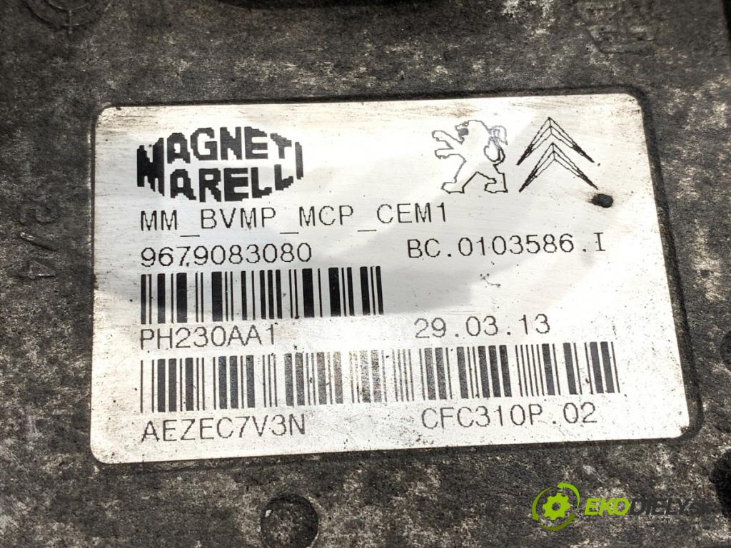 PEUGEOT 508 SW I (8E_) 2010 - 2018    2.0 HDi RXH Hybrid4 120 kW [163 KM] Hybryda silnik Diesla / elektryczny 2010 - 2018  Riadiaca jednotka prevodovky 9679083080 (Riadiaca jednotka prevodovky)