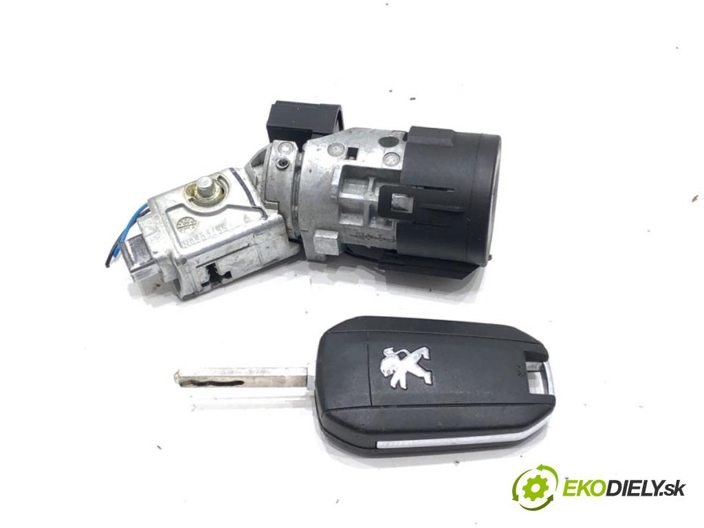 PEUGEOT 508 SW I (8E_) 2010 - 2018    2.0 HDi RXH Hybrid4 120 kW [163 KM] Hybryda silnik Diesla / elektryczny 2010 - 2018  spinačka N0502455 (Spínacia skrinka)