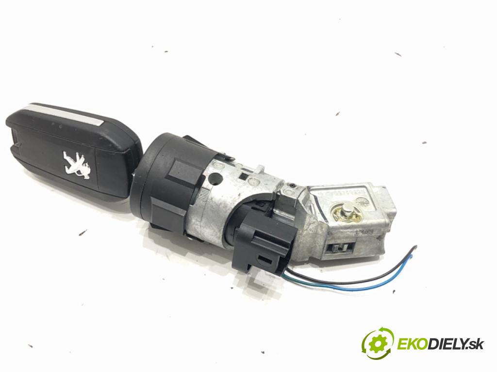 PEUGEOT 508 SW I (8E_) 2010 - 2018    2.0 HDi RXH Hybrid4 120 kW [163 KM] Hybryda silnik Diesla / elektryczny 2010 - 2018  spinačka N0502455 (Spínacia skrinka)