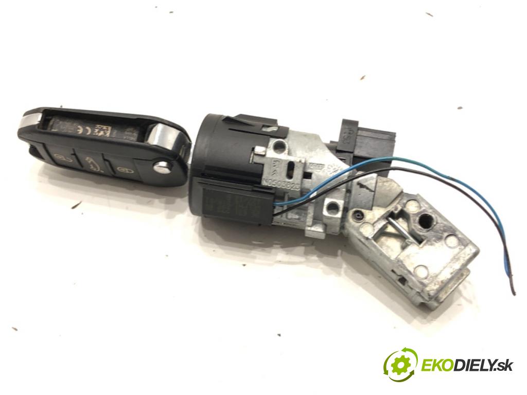 PEUGEOT 508 SW I (8E_) 2010 - 2018    2.0 HDi RXH Hybrid4 120 kW [163 KM] Hybryda silnik Diesla / elektryczny 2010 - 2018  spinačka N0502455 (Spínacia skrinka)