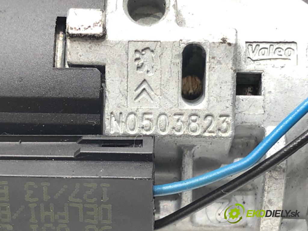 PEUGEOT 508 SW I (8E_) 2010 - 2018    2.0 HDi RXH Hybrid4 120 kW [163 KM] Hybryda silnik Diesla / elektryczny 2010 - 2018  spinačka N0502455 (Spínacia skrinka)