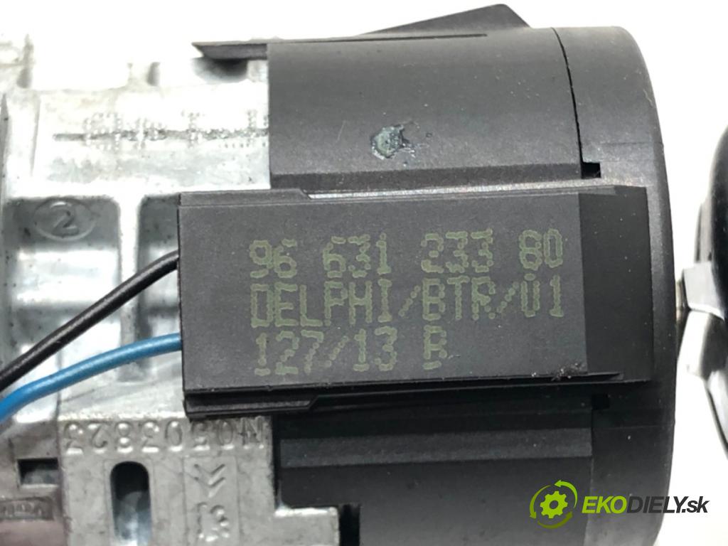 PEUGEOT 508 SW I (8E_) 2010 - 2018    2.0 HDi RXH Hybrid4 120 kW [163 KM] Hybryda silnik Diesla / elektryczny 2010 - 2018  spinačka N0502455 (Spínacia skrinka)