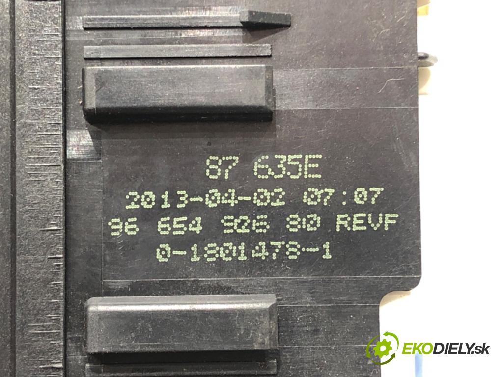 PEUGEOT 508 SW I Kombi 2013 120 kW 2.0 HDi RXH Hybrid4 1997 Skrinka poistková 9665492680 (Poistková skrinka)