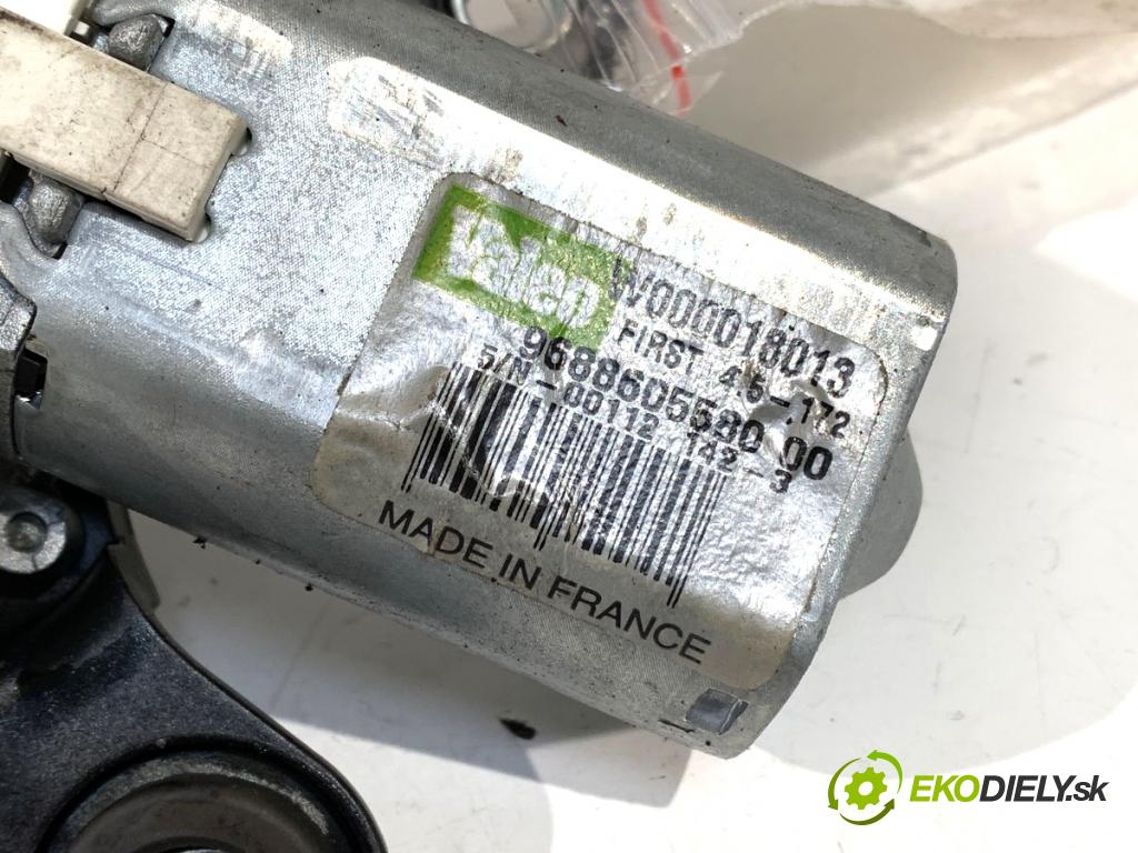 PEUGEOT 508 SW I Kombi 2013 120 kW 2.0 HDi RXH Hybrid4 1997 Motor stieračov zad 9688605580