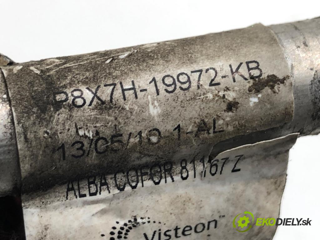 PEUGEOT 508 SW I (8E_) 2010 - 2018    2.0 HDi RXH Hybrid4 120 kW [163 KM] Hybryda silnik Diesla / elektryczny 2010 - 2018  rúrka klimatizácie 9684486780 (Rúrka klimatizácie)