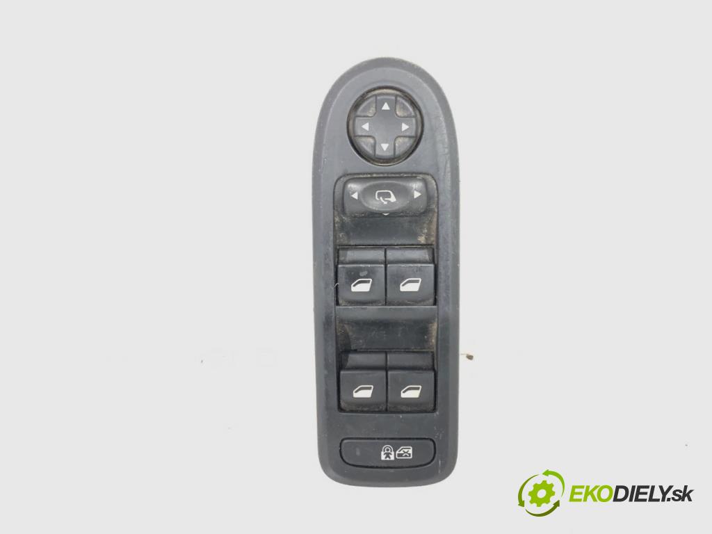 PEUGEOT 508 SW I Kombi 2013 120 kW 2.0 HDi RXH Hybrid4 1997 Prepínač okien 98026370ZD (Prepínacie páčky pod volantom)