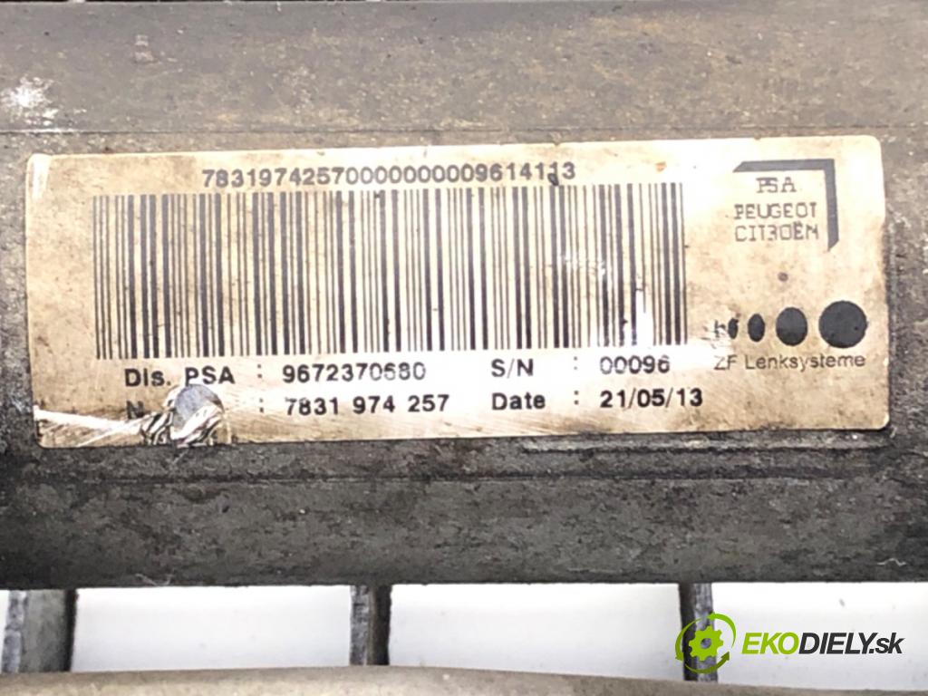 PEUGEOT 508 SW I (8E_) 2010 - 2018    2.0 HDi RXH Hybrid4 120 kW [163 KM] Hybryda silnik Diesla / elektryczny 2010 - 2018  riadenie 9672370680 (Riadenie)