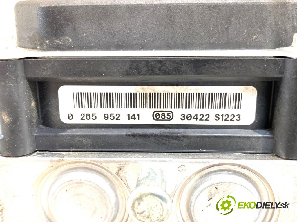 PEUGEOT 508 SW I Kombi 2013 120 kW 2.0 HDi RXH Hybrid4 1997 Pumpa ABS 0265952141 (Pumpa ABS)